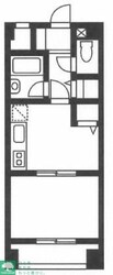 クレグラン東品川の物件間取画像